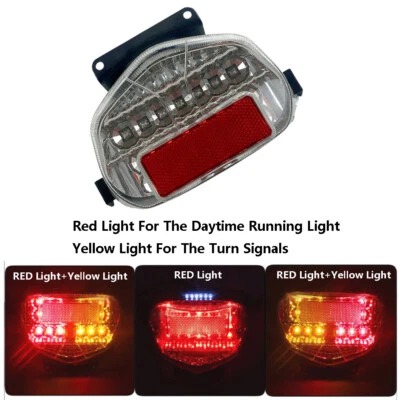LED Brake Tail Light Turn Signal For SUZUKI GSXR600/750 2001-03 GSXR1000 01-2002 - Image 1 of 4