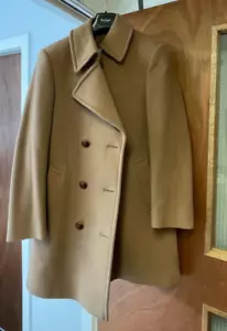 Men's Aquascutum overcoat Wool blend 38" chest - Picture 1 of 4