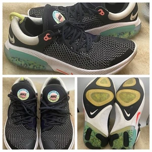 Nike Joyride Run Flyknit 'Off Noir' Hombre Blanco y Negro Zapatos para Correr Talla 11 - Imagen 1 de 20