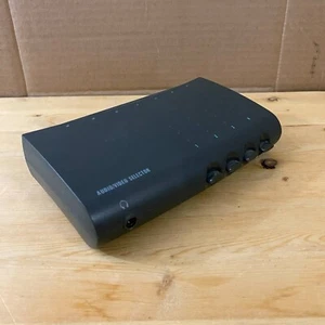 Nexxtech Selettore Audio/Video 1518799 4 Ingressi 1 Uscita Composito RCA S-Video S6 - Foto 1 di 5