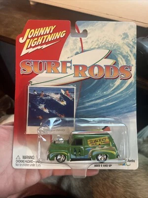2003 Johnny Lightning Surf Rods "Solana Beach" 1955 Ford Panel Delivery 1/64 - Image 1 of 4