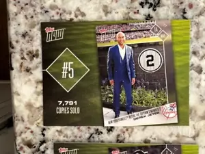 2018 Topps Series 1 Topps ahora Top 10 tarjeta New York Yankees Derek Jeter #tn-5 - Imagen 1 de 1