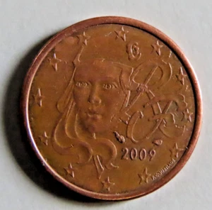 Pièce de monnaie 5 cent centimes euro France 2009 - Imagen 1 de 2