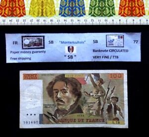 (FR), Billet de 100 Francs, Année : 1984 .