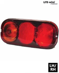 Lente de repuesto LITE-wire 701000 para luces traseras combinadas CRL300 - Imagen 1 de 1