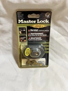 Gun Trigger Lock “MASTER LOCK” 90DSPT Brand New In Original Packaging - 2 Keys - Picture 1 of 6