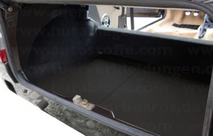 Placa base alfombra suelo Golf 1 Cabriolet cabrio Convertible boot trunk baule - Imagen 1 de 5