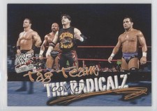 2001 Fleer WWF Wrestlemania Chris Benoit Perry Saturn Eddie Guerrero Rookie RC