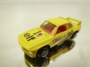 GUISVAL BMW 3.3 CSL - RALLY #1 - YELLOW L7.0cm - GOOD CONDITION - 195 - Imagen 1 de 7