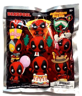 NUEVO DEADPOOL SERIE 5 COLECCIONISTAS BOLSA CLIP EXCLUSIVO Sin abrir Foto 1 de 3