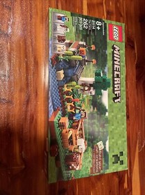 LEGO Minecraft 21114 The Farm 262 pieces NEW  Sealed Retired HTF (129$ onAmazon)