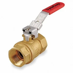 DYNAQUIP CONTROLS VMH2.P90P 1 VMH Serie zweiteiliger Messing Kugelhahn - Bild 1 von 1