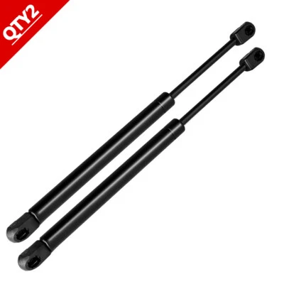 Amortiguador de puntales de amortiguador de 2 piezas para elevador de ventana trasera para Ford Bronco II 1984-1990 Foto 1 de 4