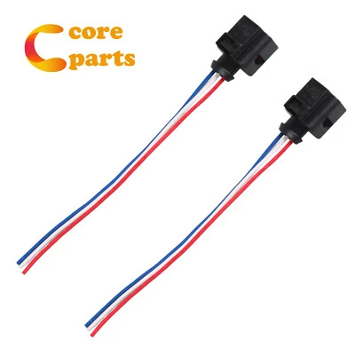 Enchufe interruptor sensor presión aire acondicionado 2 piezas para Volkswagen Beetle CC Eos 1998-2012 Foto 1 de 4