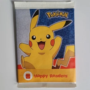 McDonald’s 2022 Pokemon Happy Readers Book NEW SEALED - Picture 1 of 2