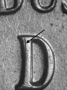 1944-D RPM#12  D/D West  Nice Ch/Gem BU/Uncirculated Silver Jefferson Nickel#2 - Picture 1 of 3