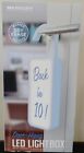 NEW!! Merkury Innovations Led Light Door hang for Messages With Dry Erase Marker