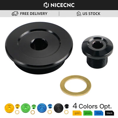 Parafuso plugue de temporização do motor NICECNC para Suzuki DRZ400 DRZ400E DRZ400S DRZ400SM - Imagem 1 de 4
