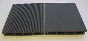 Box of 4 x 2.2m WPC composite decking boards with clips and screws - Picture 1 of 1
