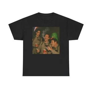 Divertida Camiseta Gráfica Cazafantasmas Vintage Chistes Unisex Camiseta Algodón Pesado - Imagen 1 de 5