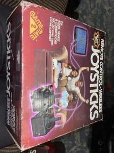 Vintage Remote Control Wireless Joysticks GameMate 2 Atari New in Box - Picture 1 of 10