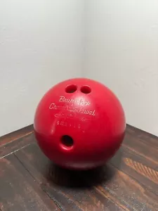 Brunswick Judy Soutar Crown Jewel Supreme Bowling Ball Red 16lb - Picture 1 of 5