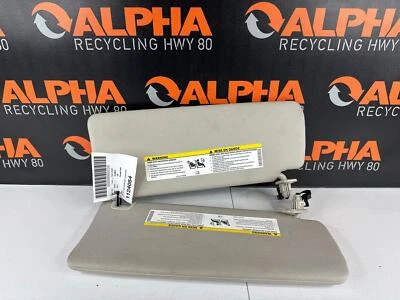 13 DODGE DART Sun Visor Left Lh +rh Sun Visor Set 1sw59dx9aj - Image 1 of 4