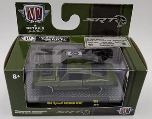 M2 Machines 1:64 Detroit Muscle S86 20-40 1968 Plymouth Barracuda HEMI - Bild 1 von 11