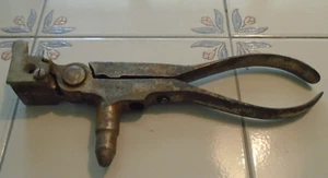 VINTAGE IDEAL M F C CO. 45-70 C BULLET MOLD RELOADING HAND DIE TOOL - Picture 1 of 11