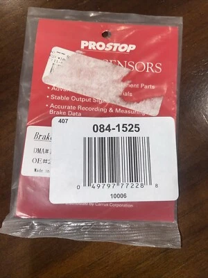 084-1525 Brake Pad Sensor Wire For Mercedes-Benz Models Ml430 Ml55 Amg G500 G550 - Image 1 of 2