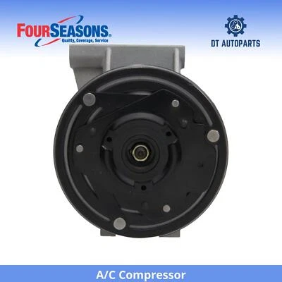 For 1999-2004 Oldsmobile Alero 3.4L V6 A/C Compressor 4 Seasons 2000 2001 2002 - Image 1 of 4