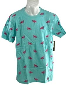 Camiseta Knicker Bocker Para Hombre Bluewater Flamingo Talla Mediana Diseño Vintage Camiseta - Imagen 1 de 7