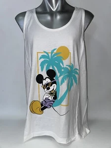 NEFF Disney Mickey Mouse Tank Top Mens Size XL Extra Large - New With Tags BNWT - Picture 1 of 5