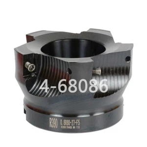 Cortadoras fresadoras faciales indexables R390 80-27-5Flute 80 mm 2,5" pulgadas para R390-17 - Imagen 1 de 5