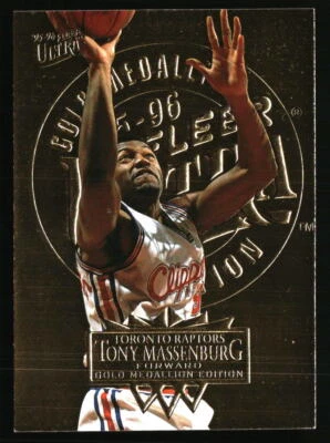 Tony Massenburg 1995 Ultra #179  Basketball Card - Image 1 of 2