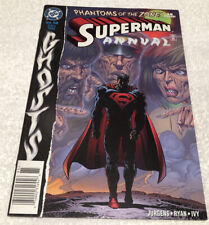 SUPERMAN ANNUAL #10 - 1998 - Newsstand Edition DAN JURGENS, PAUL RYAN, CHRIS IVY