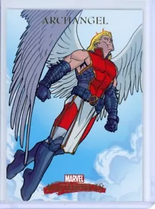 2007 Upper Deck MARVEL MASTERPIECES Series 1 ARCHANGEL Base Set Card #5 - Picture 1 of 2