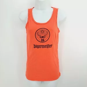 CAMISA SIN MANGAS JAGERMEISTER MUJER NARANJA MEDIANA - Imagen 1 de 4