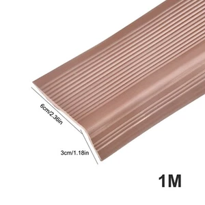 Stair Edge Protector Stair Edge Trim Anti-Slip Strips Waterproof 6cm*3cm*1m - Picture 1 of 49
