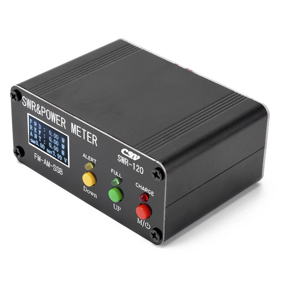 Medidor de pie digital SWR 120 W 1,8-54 MHz medidor de onda corta AM L0E1 Foto 1 de 4
