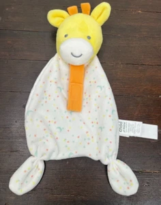 Carters Child of Mine Jirafa Bebé Lovey Blanco Satinado Luna Estrellas Sonajero 2017 - Imagen 1 de 4
