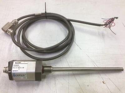 BALLUFF MICROPULSE BTL5-A11-M0102-Z-S32 LINEAR TRANSDUCER POSITION SENSOR - Image 1 of 4