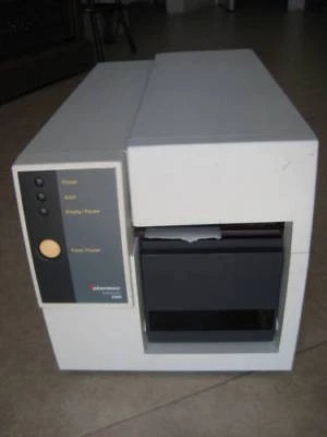 INTERMEC EASYCODER 3400 Thermo Transfer Netzwerk Label Drucker - LAN  / SERIAL - Bild 1 von 2