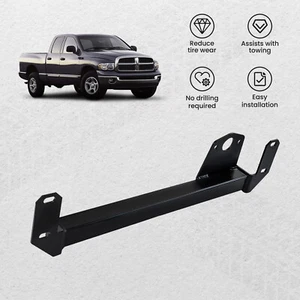 Steering Gear Box Stabilizer Bar Brace For Dodge Ram 1994-02 1500 2500 3500 4WD - Picture 1 of 12
