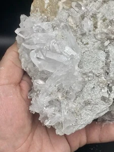 5745 Carats Clear Quartz Cluster Specimen. - Picture 1 of 16