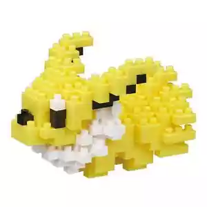 NANOBLOCK NBPM.021 - JOLTEON - POKEMON MINI SERIE 170 pezzi - NUOVO - Foto 1 di 1