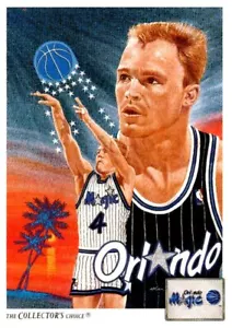 1991-92 Upper Deck Scott Skiles Orlando Magic #86 - Picture 1 of 2