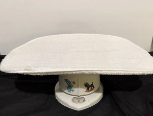 Vintage MCM 1950’s Baby Scale - White - With Original Cover By The Brearley Co - Picture 1 of 8