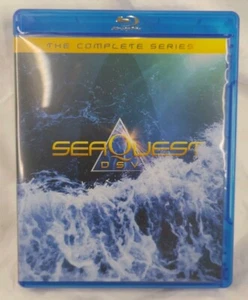 Seaquest DSV Die komplette Serie Blu-ray Sci-Fi Action Abenteuer 1993 Kultklasse - Bild 1 von 12