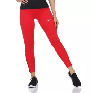 Nike Stock Full Length Tight Damen Running Hose Funktionshose Laufsport - Bild 1 von 10